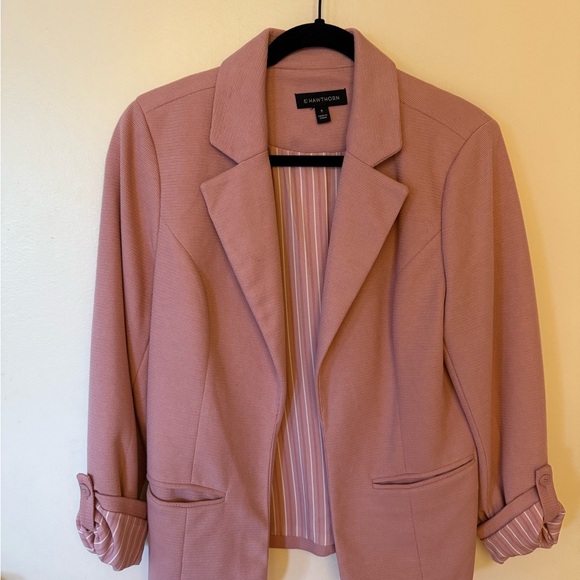 41 Hawthorne - Pink Women's Blazer - Picture 2 of 7